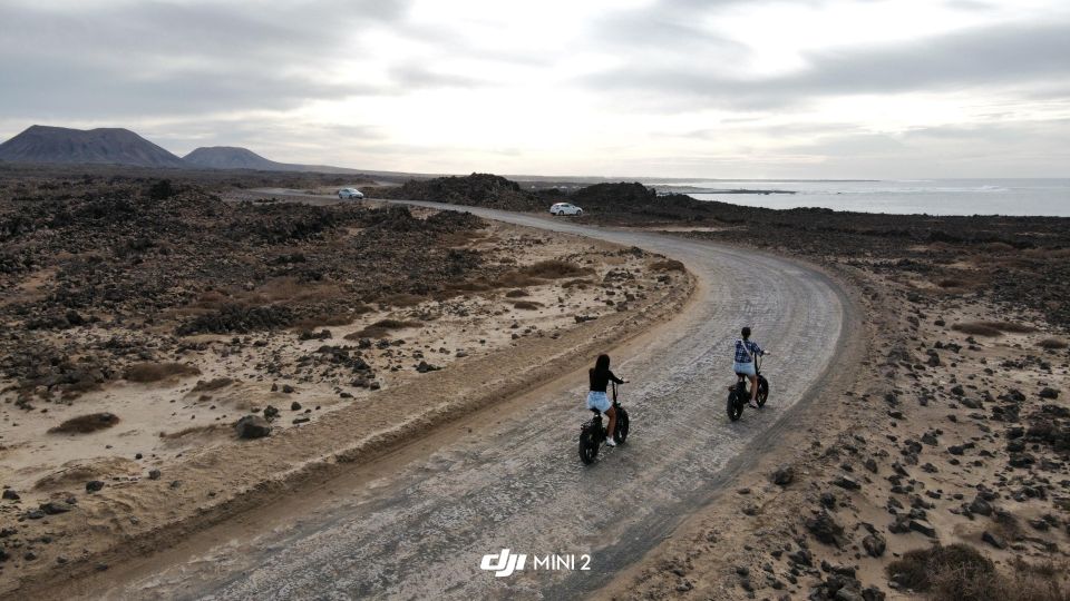 Discover the Center of Fuerteventura on E-Bike! - Key Points