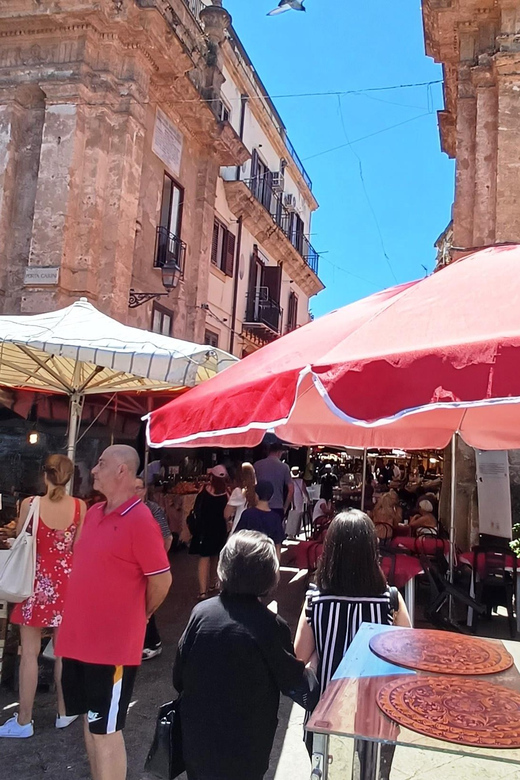 Discover the Heart of Palermo: Art, Monuments, and Markets - Key Points