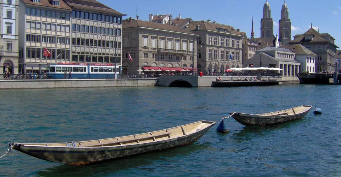 Discover Zurich Walking Tour in Russian - Good To Know