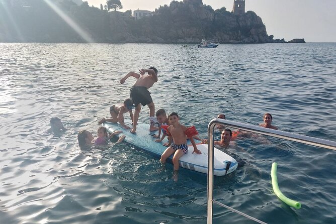 Discovering Cefalùs Coastline Activity on a Mini Catamaran - Good To Know