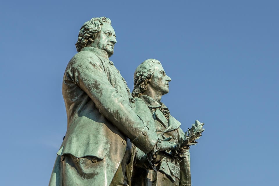 Discovering Goethe: Private Guided Walking Tour - Key Points