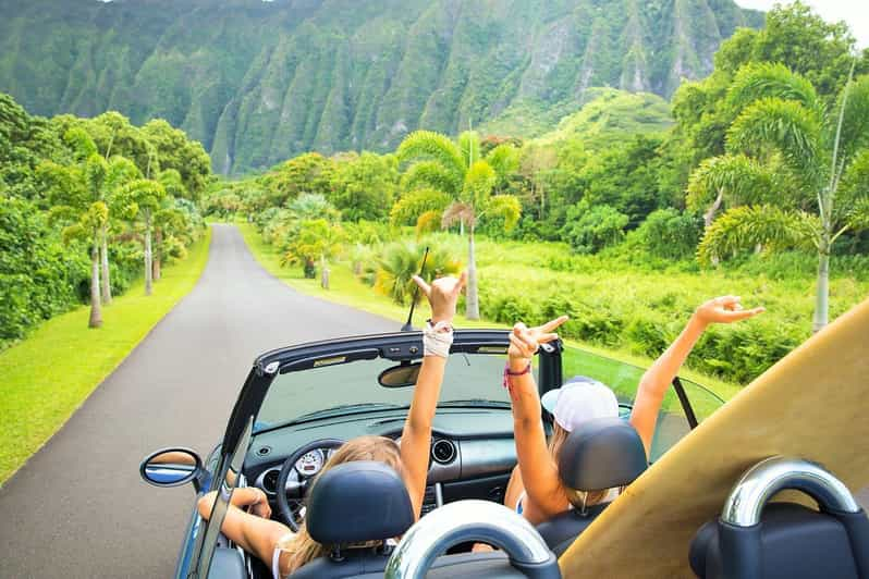 Discovering Oahu on Your Own: Driving Car Tour in the App - Key Points