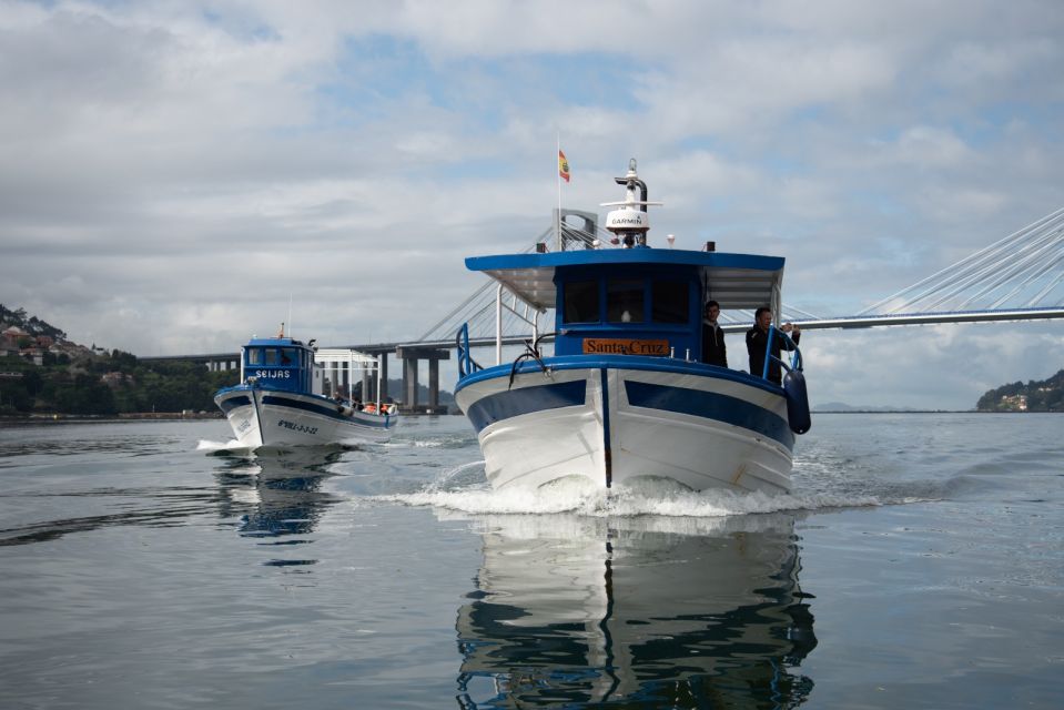 Discovering Vigo Ria and Mussels in the Traditional Boat - Key Points