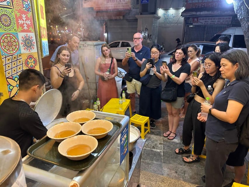 Discovery Hanoi Via Street Food Tour With Tour Guide - Key Points