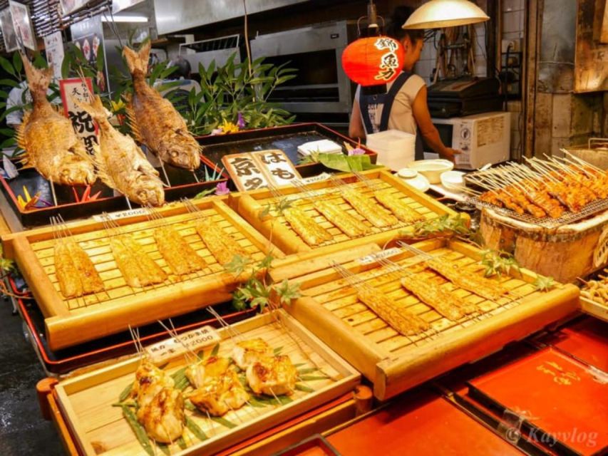 Dive Into Kyoto Nishiki Market Food Tour (Small Group) - Tour Overview