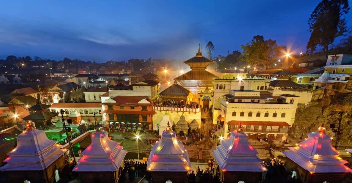 Divine Dusk: The Pashupatinath Evening Aarti Private Tour - Key Points