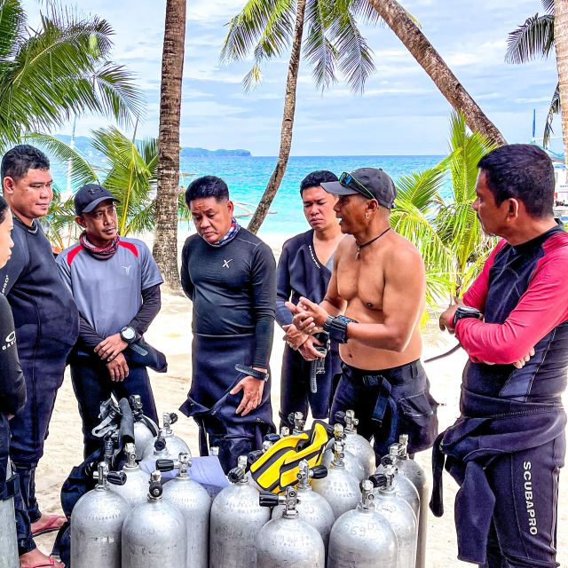 Diving in Boracay: SSI Enriched Air Nitrox Certification - Key Points