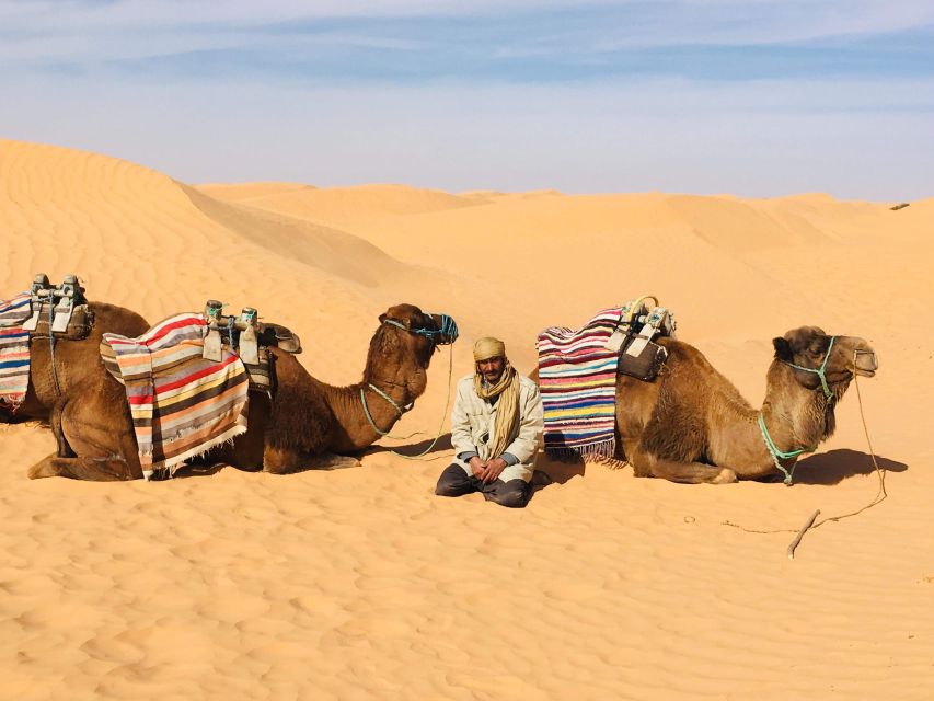 Djerba: 3 Days Trekking Cheninni Ksar Ghilane Sahara Desert - Good To Know