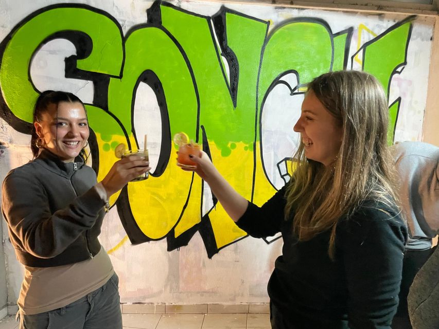 Do Graffiti and Drink Cocktails - Sip and Spray With Locals - Key Points