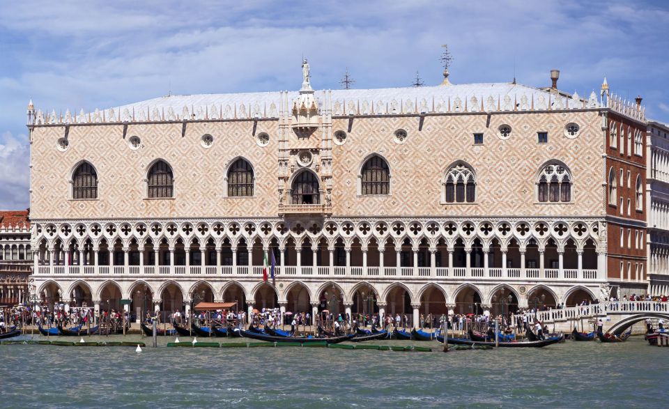 Doges Palace Listening Guide (Admission NOT Included) - Key Points