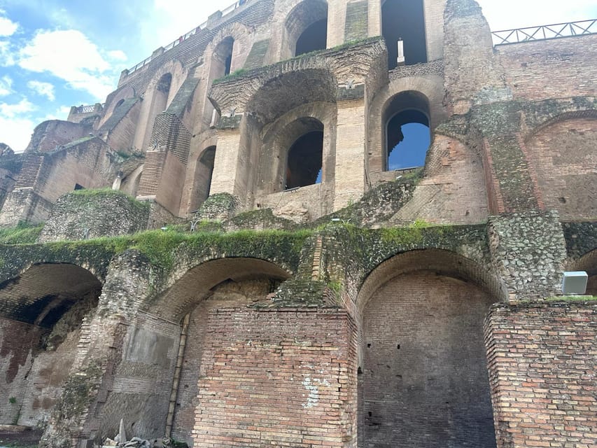 Domus Tiberiana, Roman Forum, and Palatine Hill Tour - Key Points