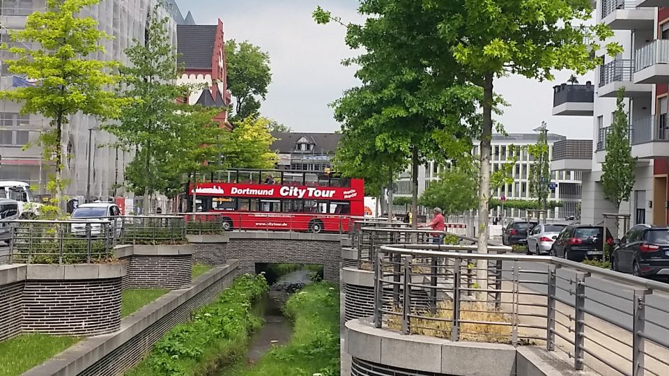 Dortmund: 24-Hour Hop-On Hop-Off Sightseeing Bus Ticket - Key Points