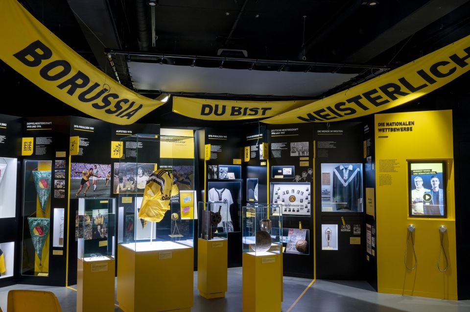 Dortmund: Borussia Dortmund Museum Entry Ticket - Key Points