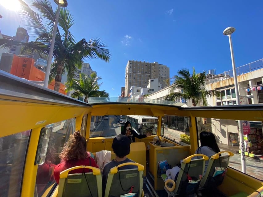 Double-Decker Open Top Bus Okinawan 3 Trips - Key Points