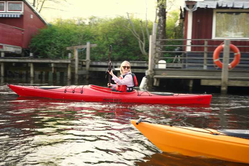 Downstream Säveån Kayak - Key Points