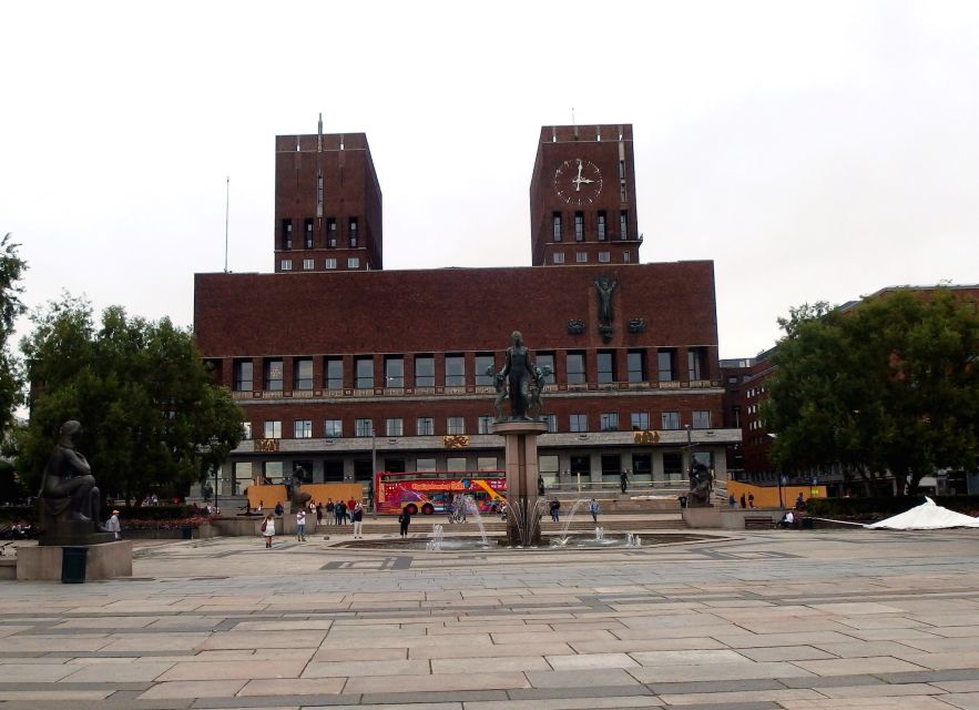 Downtown Oslo: Self-Guided Highlights and History Audio Tour - Good To Know