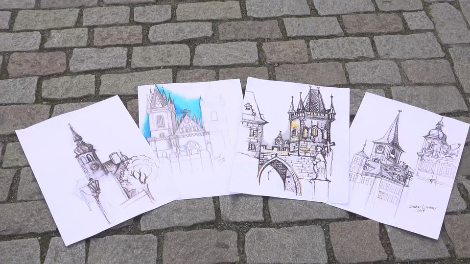 Drawing Architecture Around Prague - Good To Know