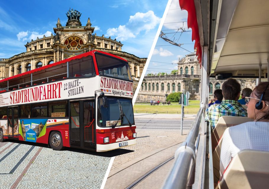 Dresden: 1-Day Hop-On-Hop-Off Bus Tour - Key Points