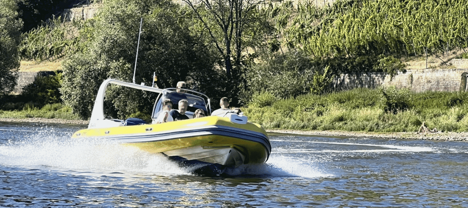 Dresden: 2h Private Boat Tour up to 10 Persons Powerful RIB - Frequently Asked Questions