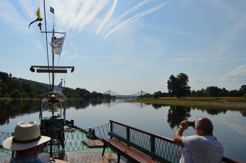 Dresden: Bridges River Tour - Key Points