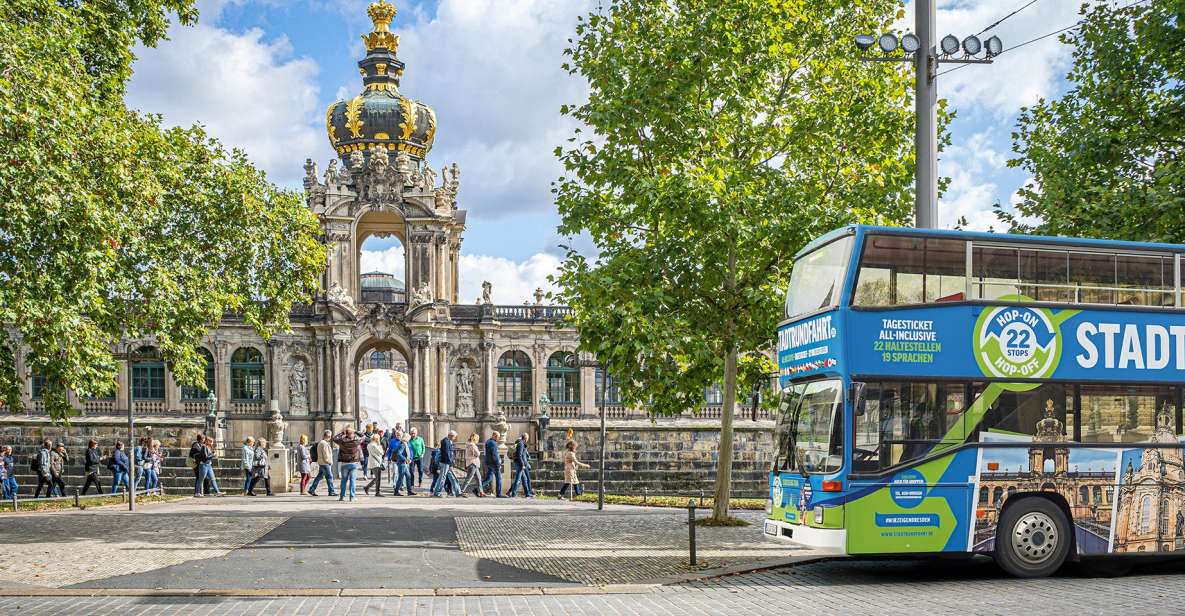 Dresden Castle Skip-the-Line Entry & 2-Day Hop-On Hop-Off - Key Points