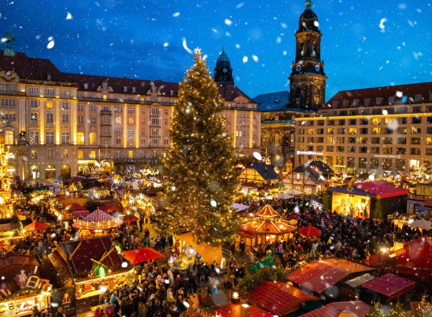 Dresden : Christmas Markets Festive Digital Game - Key Points