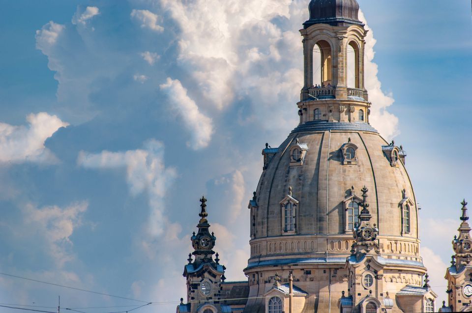 Dresden: Church of Our Lady Guided Tour of Gallery - Key Points