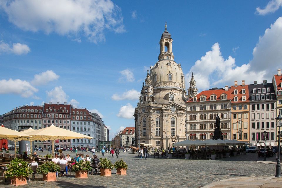 Dresden: City Highlights Private Walking Tour - Key Points