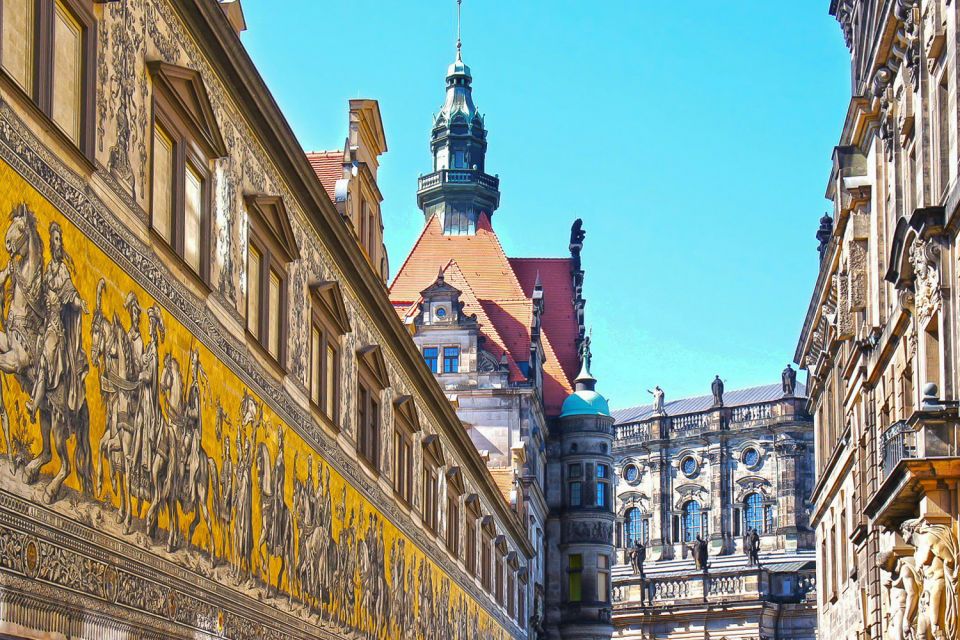 Dresden: City & Semperoper Guided Walking Tour - Key Points