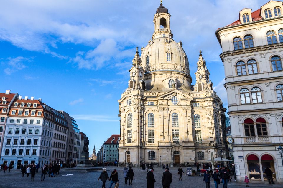 Dresden: Complete Walking Tour With Frauenkirche Visit - Key Points