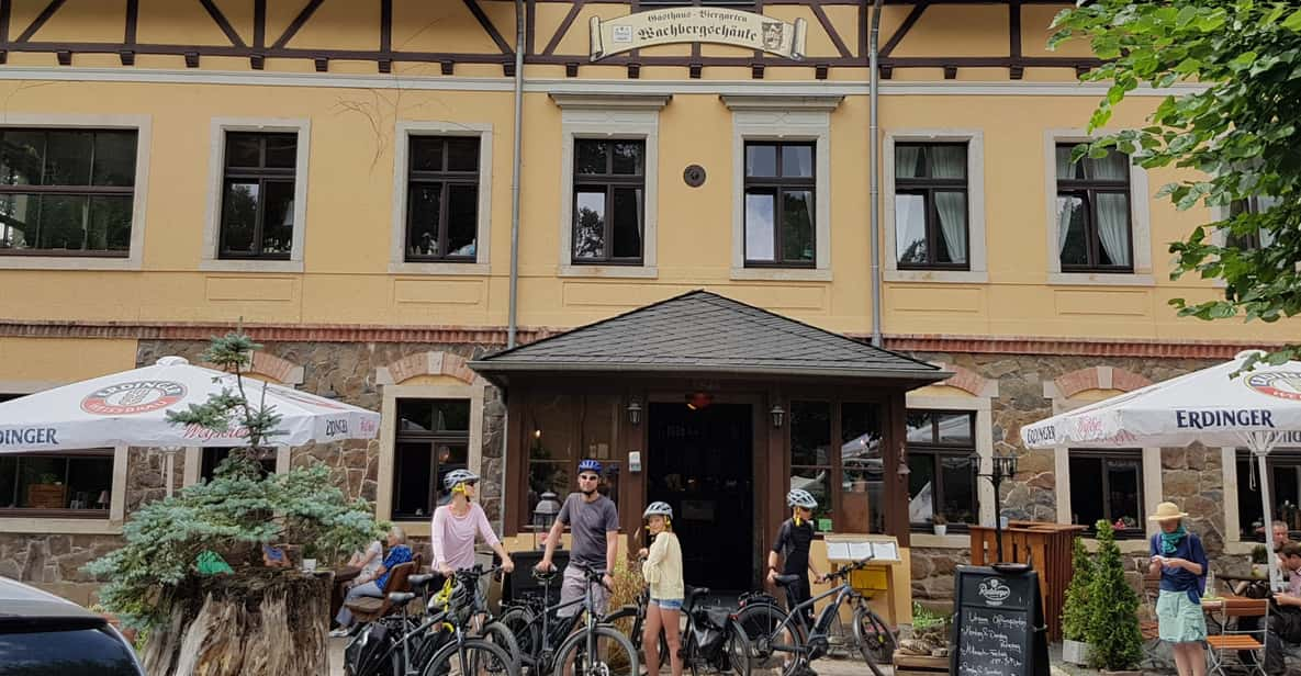 Dresden: E-Bike Tour and Dresden Heath Forest Trails - Key Points