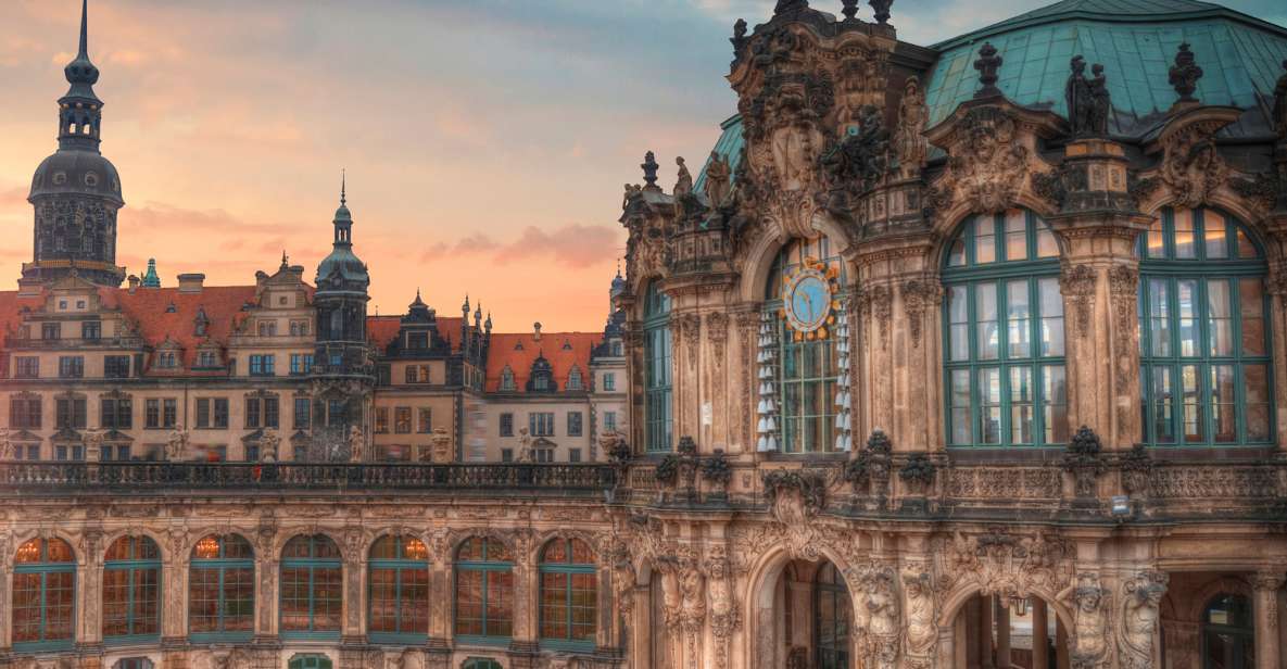 Dresden: First Discovery Walk and Reading Walking Tour - Key Points