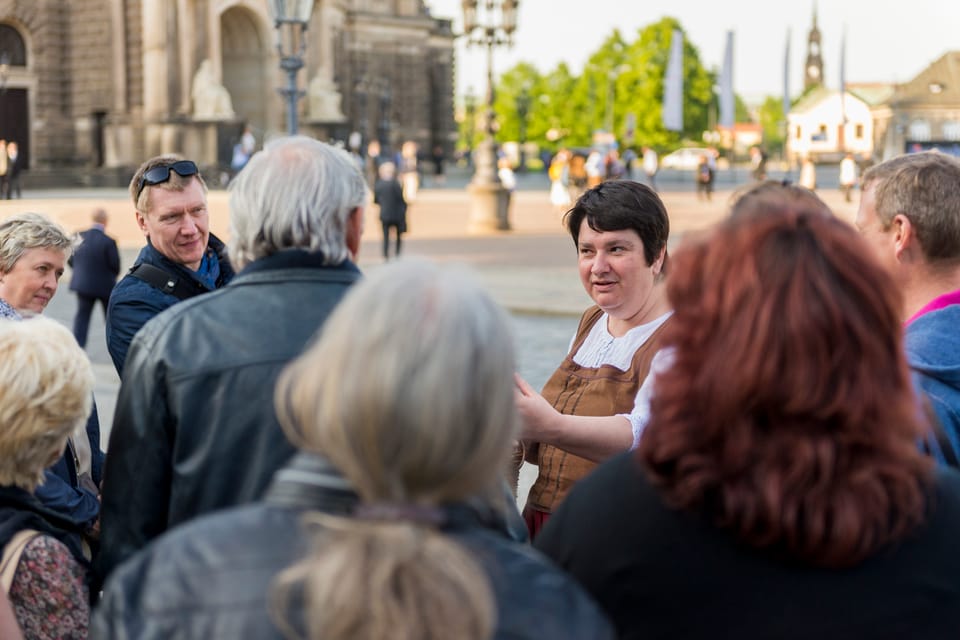 Dresden: Guided Beer Tour of the Historic Old City - Key Points