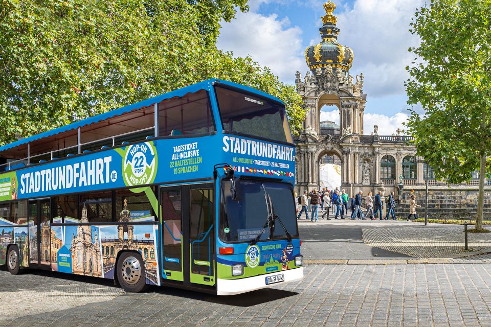 Dresden: Hop-On Hop-Off Sightseeing Bus Tickets - Key Points