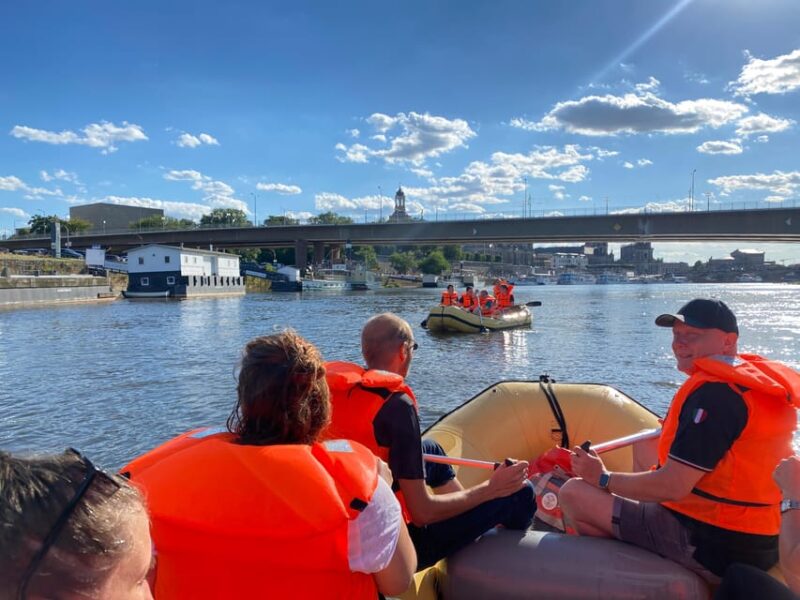 Dresden: Inflatable Boat Tour to Meißen - Key Points