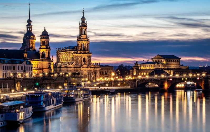 Dresden Old Town - Guided Walking Tour in English - Key Points