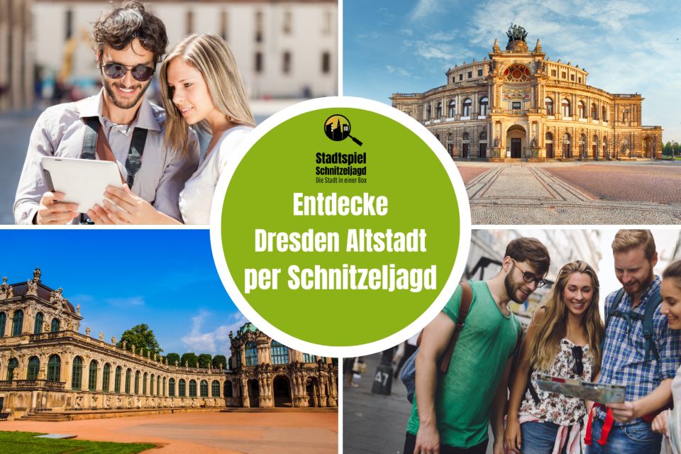 Dresden: Old Town Self-Guided Scavenger Hunt Tour - Key Points