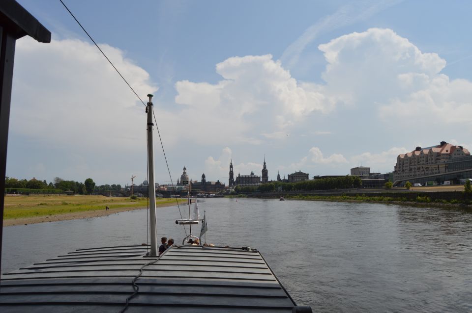 Dresden: Paddle Steamer Cruise & Canaletto View - Key Points