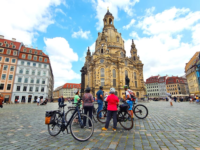 Dresden: Sightseeing Bike Tour With Tasting De/En - Key Points