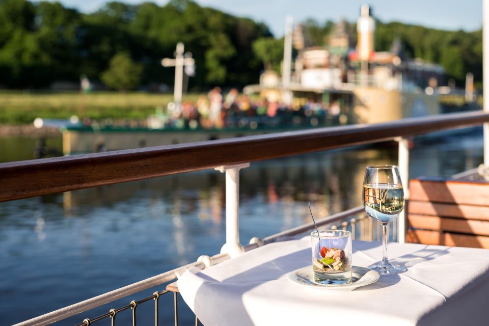 Dresden: Sunset Paddle Steamer Tour on the Elbe River - Key Points