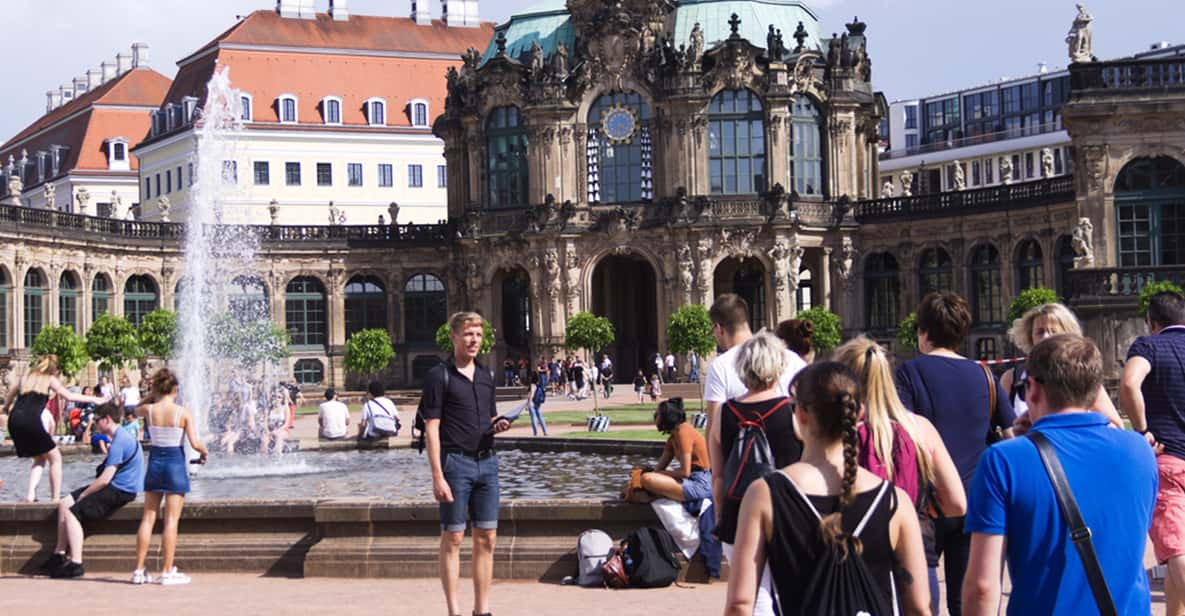 Dresden: The Best Of Dresden, City Walking Tour - Key Points