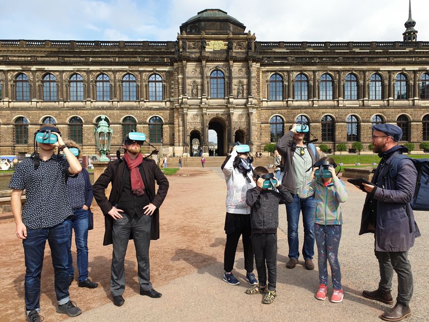 Dresden: TimeRide GO! VR Walking Tour - Key Points