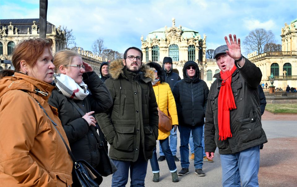 Dresden: Walking City Tour With Organ Music at Frauenkirche - Key Points