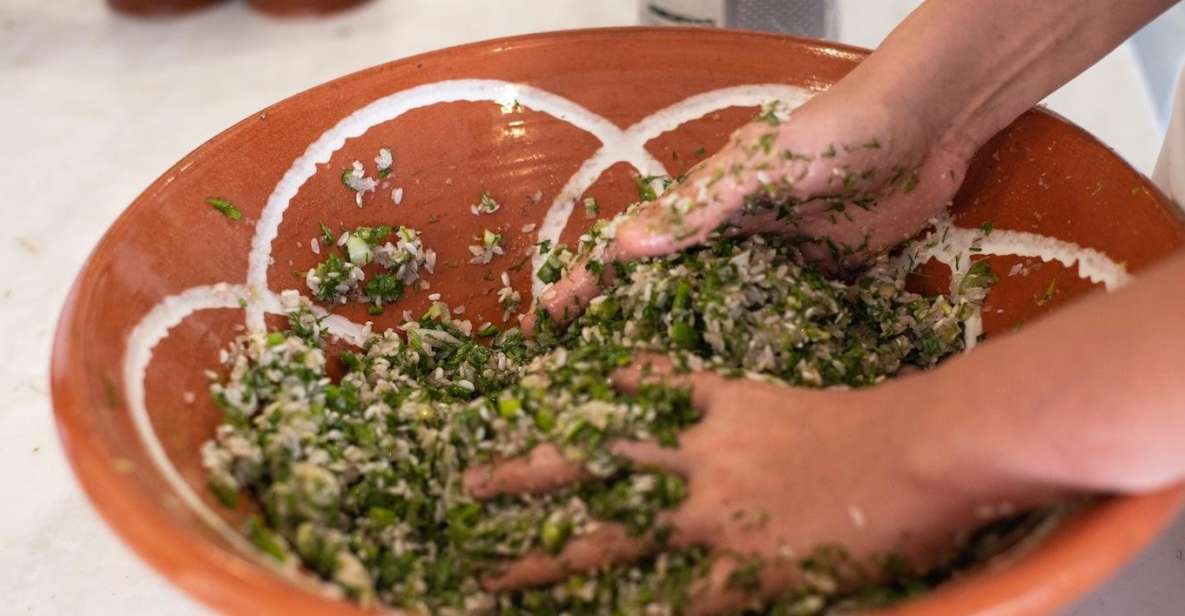 Drios: Greek Cooking Class With a Local Chef, Wine, & Meal - Key Points