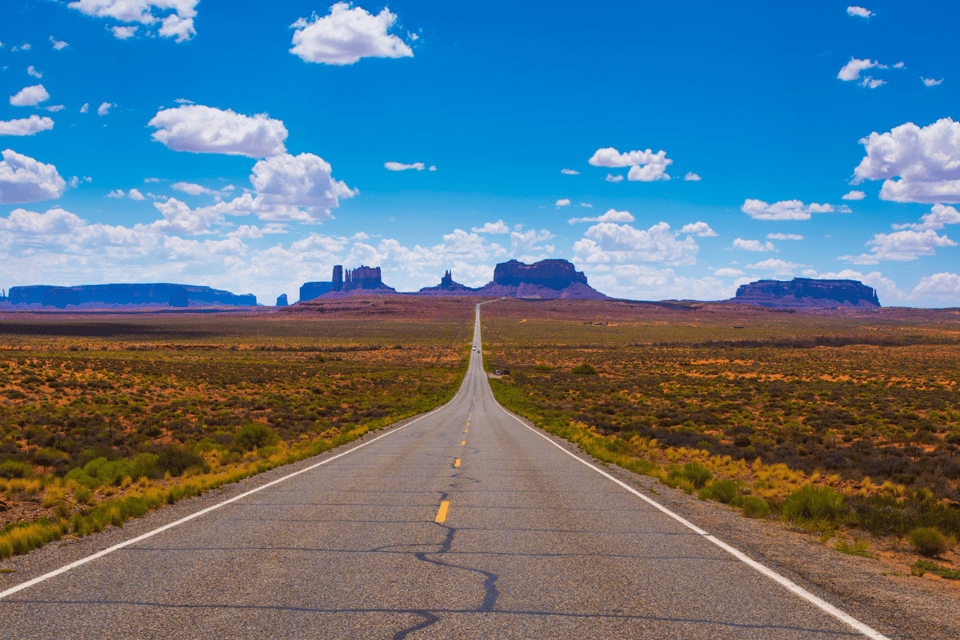 Drive & Discover: Navajo Park & Monument Valley Tour - Key Points