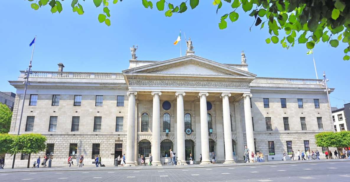 Dublin: IRA History Tour W/ Skip-The-Line GPO Museum Ticket - Good To Know