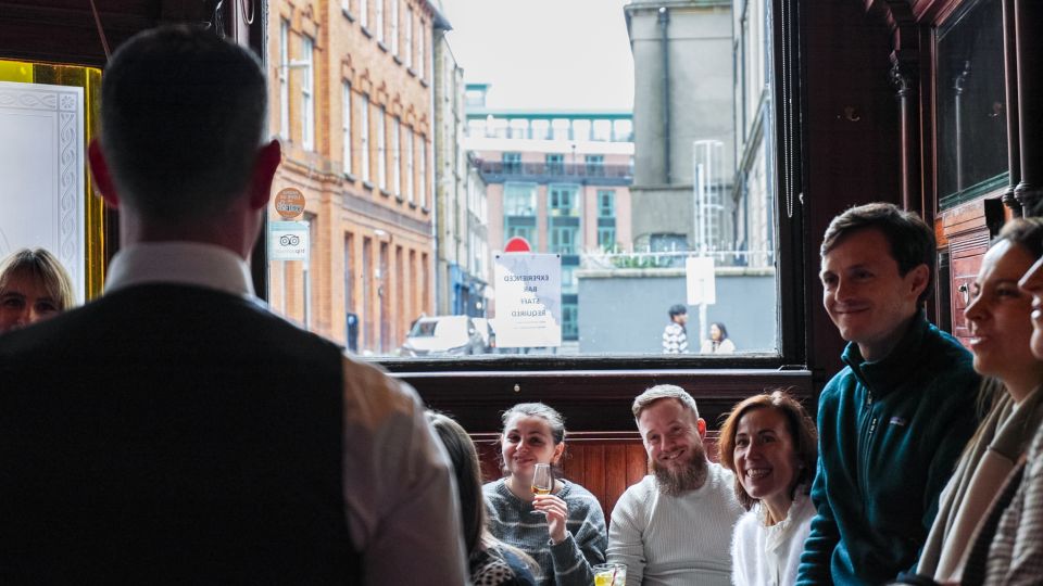 Dublin: Premium Whiskey Tasting Guided by Local Expert - Good To Know