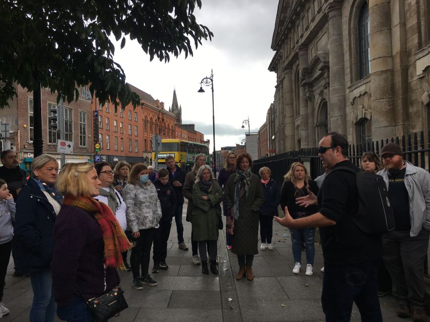 Dublin: Street Food Tour With Local Guide - Good To Know