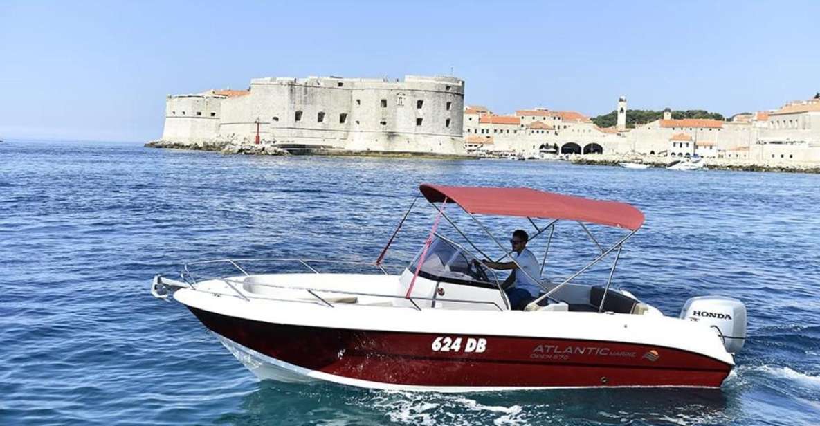 Dubrovnik: All-inclusive Islands and Caves Private Boat Tour - Good To Know