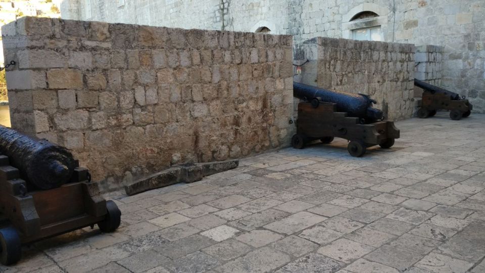 Dubrovnik: City Walls & Military History Small-Group Tour - Good To Know